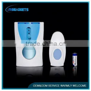 T0C020 Electric Wireless Cordless Plug Door Bell for Sale thumbnail-1
