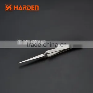 4PCS Stainless Steel Curved Tweezer Set thumbnail-2