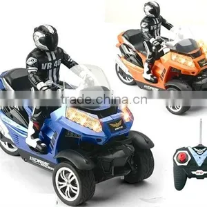 1:10 Scale 4CH Stunt Gas Powered rc Motorcycles thumbnail-1