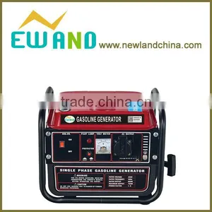 2 Stroke 450W-750W Aluminium/copper Recoil Start With Frame 950 Gasoline 0.5kva Generator thumbnail-3