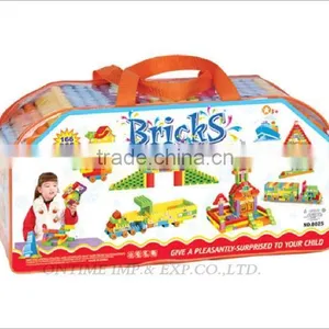 Item No.: TYD3103 Plastic Blocks-166pcs/building Blocks/plastic Toys thumbnail-1