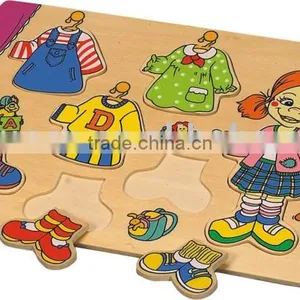 Dressing Puzzle,wooden Puzzle thumbnail-1