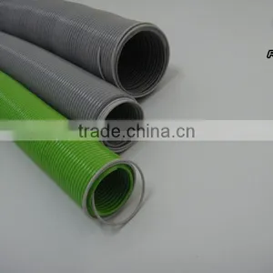 PVC Flexible Pipe/ Flexible Steel Wire Reinforced Hose thumbnail-1