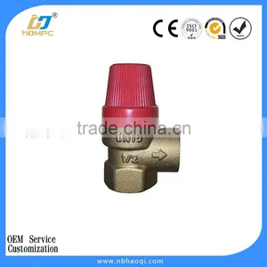 Popular in Europe Market Italy / UK Model BSP Brass Safety Valve thumbnail-3