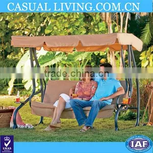Outdoor Porch Swing/Bed Chair With Frame thumbnail-1