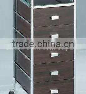 Home Furniture Rolling Plastic Storage Trolley, Mobile P.P Drawer Cart thumbnail-5