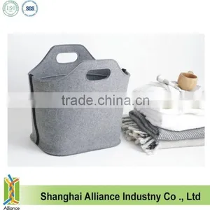 100% Industrial Felt Laundry Basket/ Felt Laundry Bag (TM-FT-022) thumbnail-1