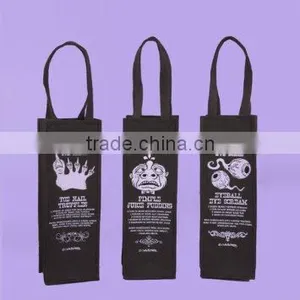 Felt Halloween Wine Bottle Bag thumbnail-1