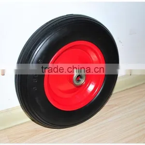 350-8 Environment-friendly Flat Free Wheel thumbnail-1