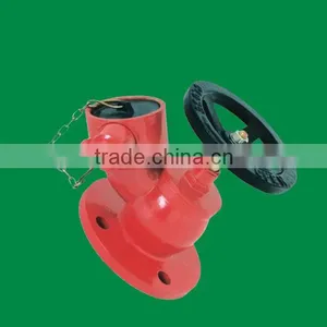 Brass Flanged Fire Fighting Hydrant Water Valve and Landing Valve thumbnail-1