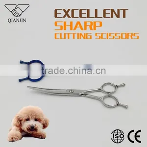 Economic Pet Grooming Scissors Multi Color Dog Scissors thumbnail-1