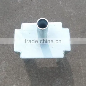 Scaffolding Adjustable Shoring Prop Forkhead thumbnail-1