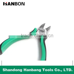 Professional Mini Cutting Nippers/ Diagonal Cutting Pliers With Rubber Handle thumbnail-2