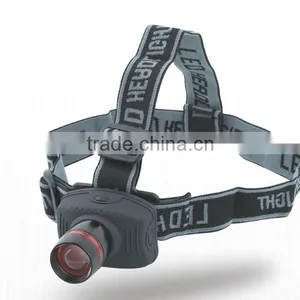 3W LED Head Light With Adjustable Focus thumbnail-1