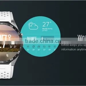 Multi Language MTK2502 Bluetooth Smart Watch Gsm Sim Card Slot With Camera thumbnail-1