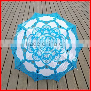 New Style Wedding Bridal Parasol Lace Parasol thumbnail-5