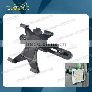 2015 Universal ABS Headrest Car Tablet Mount Holder , Car Phone Holder thumbnail-1