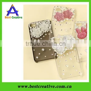 Cute Iphone 4 for Case Transparent Hard Plastic Case for Iphone thumbnail-1