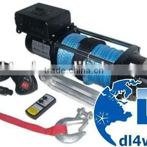 Auto 4x4 12000lbs 12v Elelctric Winch thumbnail-1