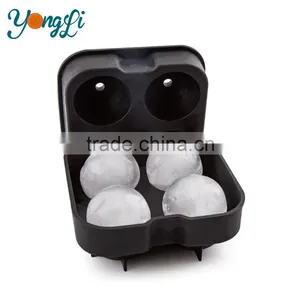 Ball Style Silicone Craft Bar Drink Ice Cube Tray thumbnail-1