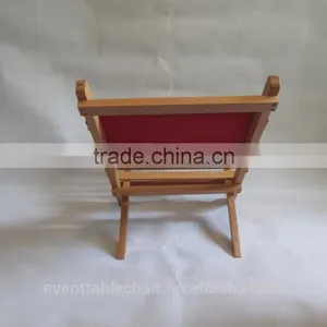 2017 Qingdao надувная складывающаяся балканская деревянная пляжная кресло thumbnail-5