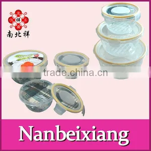 Round Airtight Plastic Promotional Container With Lid thumbnail-1