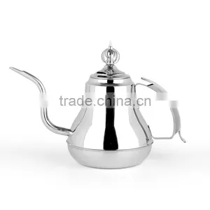 Stainless Steel 304 Long Spout Pour Over Coffee Kettle thumbnail-2
