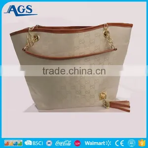 Custom Fashion Elegant Tote Bag Complete in Specifications thumbnail-1