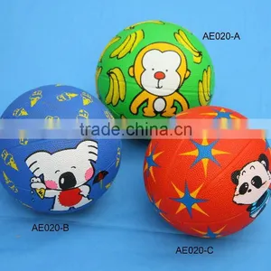 Rubber Basketball thumbnail-1