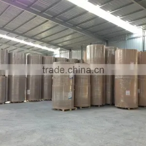 High Quality 160~350gsm Paper Cup Forming PE Coated Paper in Roll thumbnail-1