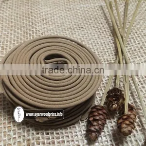 Price of 1kg Agarwood Incense Coil With OBM and MSDS as Type Supply, Pure Oud Wood for Daily Use thumbnail-2