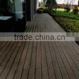 Termite Resistant Water Proof Anti Slip Strand Woven Outside Bamboo Flooring thumbnail-2