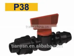 TY High Quality PP Compression Fittings IRRIGATION VALVE Eco-friendly Cheap Price Full Size Factory Price List Discount thumbnail-2