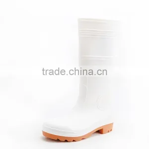 Pvc Wellies Safety Working Boots for Men thumbnail-3