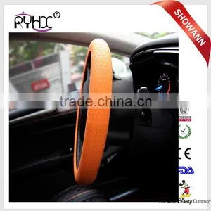 New Style Car Silicone Steering Wheel Cover With Custom Logo thumbnail-6