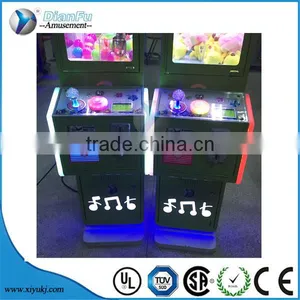 2016 New Arrived Hot Sale Amusement Park Arcade Mini Toy Crane Claw Coin Operated Game Machine thumbnail-6