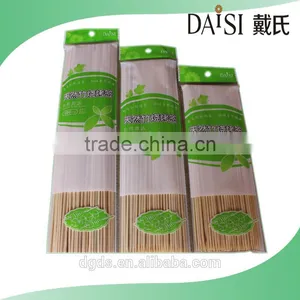 Manufacturer Factory Wholesale BBQ Tools Round Sticks Bamboo Skewers thumbnail-1