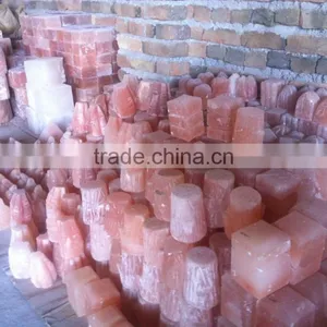 Rock Salt Lamp thumbnail-1