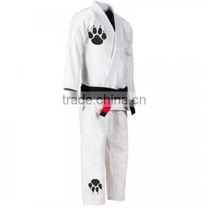 Wholesale Brazilian Mens Jiu Jitsu gi With Custom Embroideries thumbnail-3