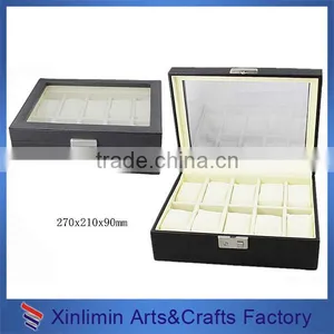 Customized Wooden Box for 6 Bottle Wood Wine Box thumbnail-6