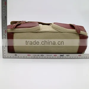 J8455 Casual Style Handbag Canvas Bag thumbnail-6