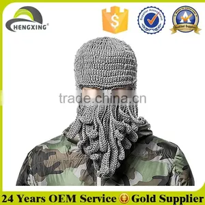 Wholesale Octopus Hats Prevent Mist Haze thumbnail-1