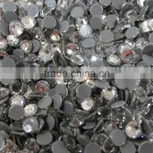 China Factory Wholesale Decorative Shiny Leed Free and Multi Size Loose Decorative Ornament Crystal Dmc Hotfix Rhinestone thumbnail-1