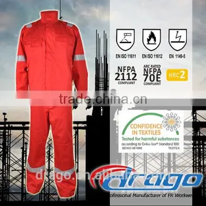 Water Proof Anti-static Fire Repellent Teflon Clothing thumbnail-1