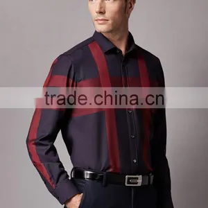 New Design Buffalo Plaid Cotton Men Shirt BSL0065 thumbnail-4