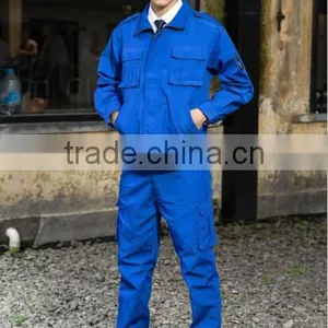 Bespoke Blue Work Wear Work Uniform, Unfroms for Factory thumbnail-1
