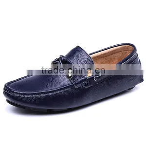Hot Sell China Brand Men Peas Shoes Casual Fashion Have Sample With Genuine Leather, Adults Business Casual Shoes for Men thumbnail-4