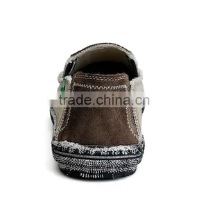 Vintage Fashion Casual China Canvas Shoes for Men Have Sample, High Quality Men Casual Shoes Fashion Price Cheap thumbnail-5