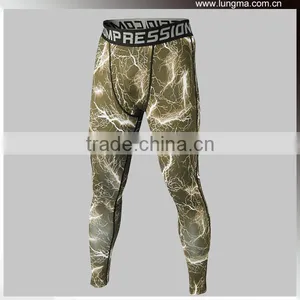 Mens Compression 3/4 Tights thumbnail-5