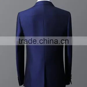 GZY Guangzhou Stock Lots Men Suit Model Wholesale Suit thumbnail-5